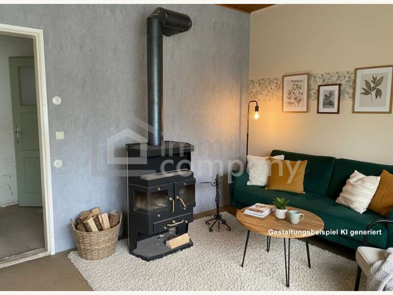 Gestaltungsbeispiel Kaminzimmer