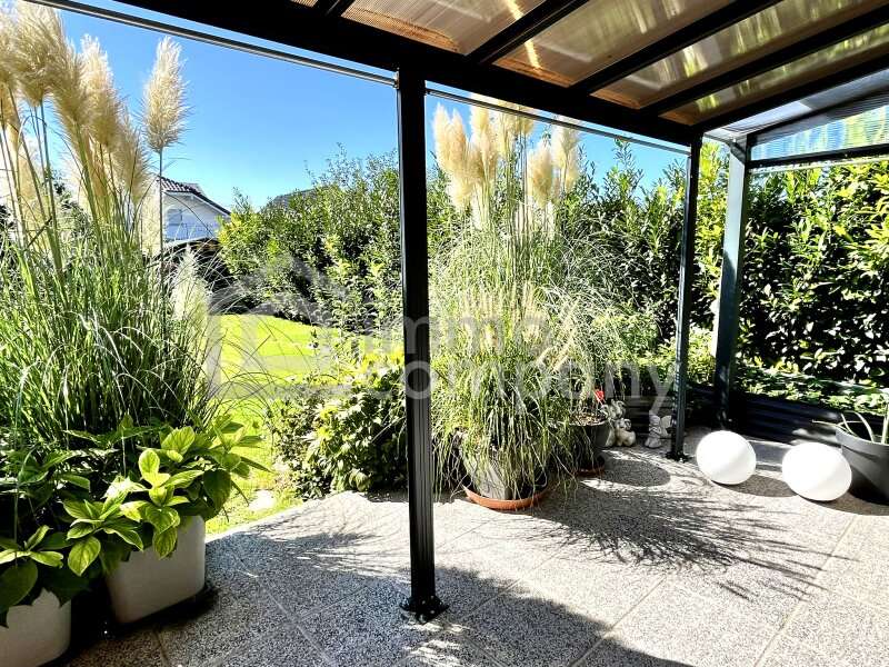 Doppelhaushälfte Pottendorf: Terrasse Terrasse