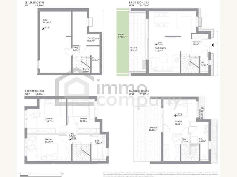 Reihenmittelhaus in Wien - Bild 2