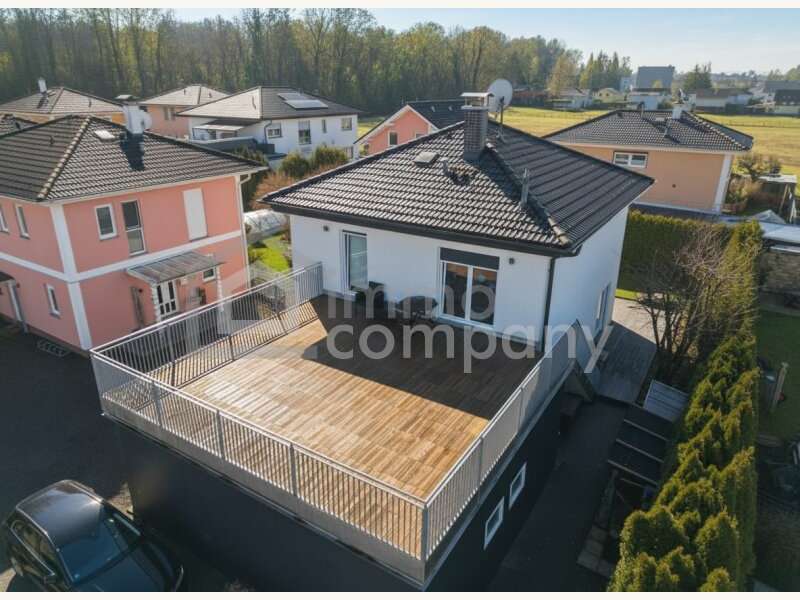 Einfamilienhaus Hohenems: Aussenansicht Aussenansicht