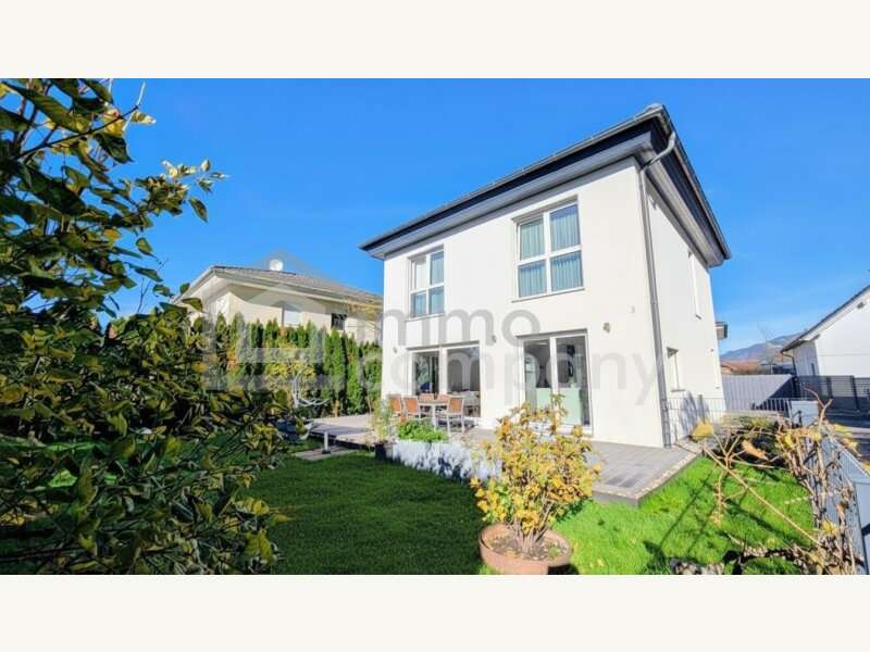 Einfamilienhaus Hohenems: Außenansicht / Südwest-Terrasse Außenansicht / Südwest-Terrasse