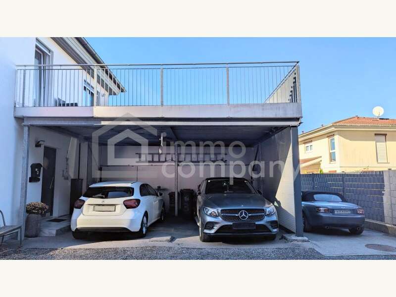 Einfamilienhaus Hohenems: Carport Carport