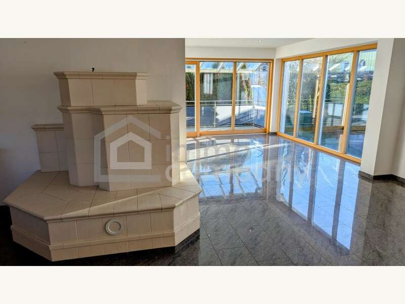 Wohnbereich / Grundofen