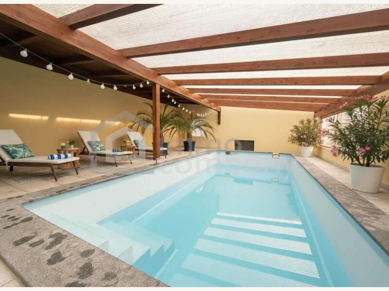 Einfamilienhaus Wien: Poolhaus Poolhaus