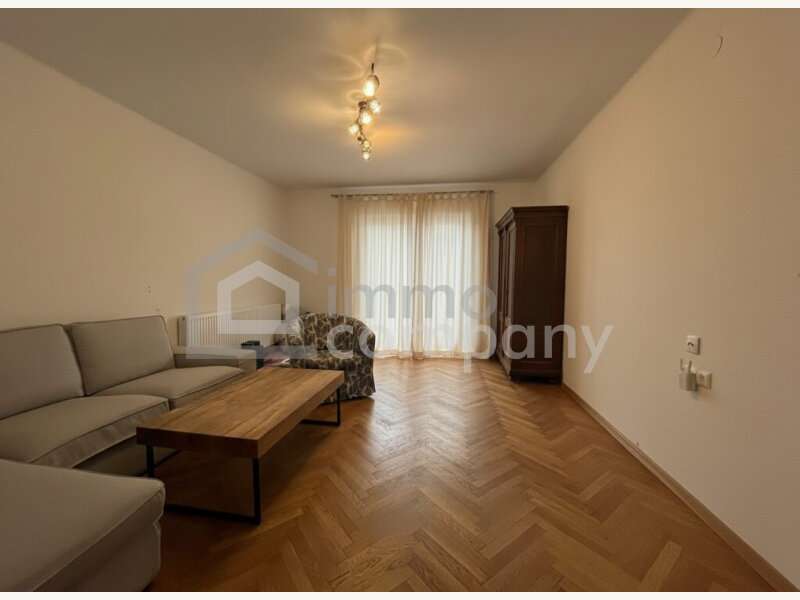 Wohnzimmer mit Ausgang Wintergarten