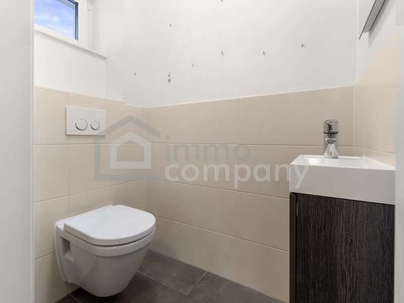 Doppelhaushälfte Himberg: EG_WC EG_WC