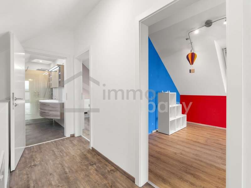 Doppelhaushälfte Himberg: DG_Gang DG_Gang