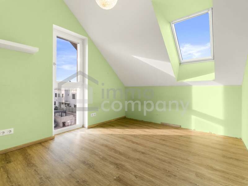 Doppelhaushälfte Himberg: DG_Zimmer DG_Zimmer