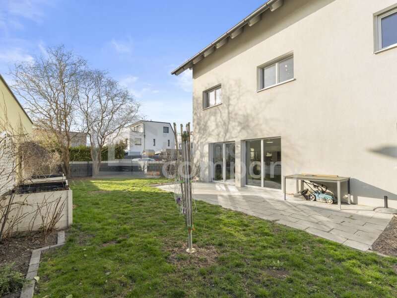 Doppelhaushälfte Himberg: Gartenansicht_2 Gartenansicht_2