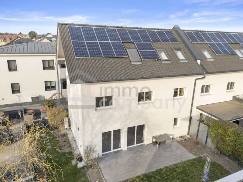 Doppelhaushälfte Himberg: Außenansicht Außenansicht