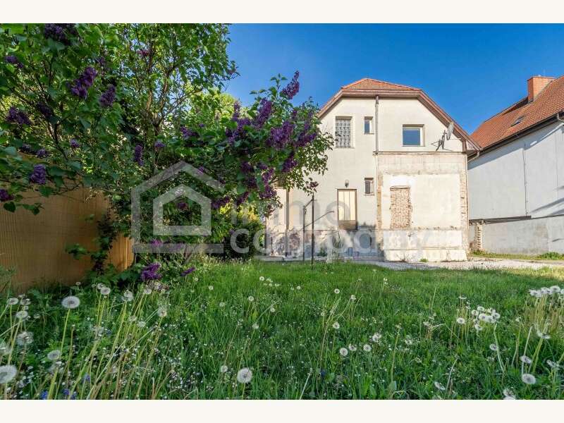 Einfamilienhaus Wien: Gartenansicht des Hauses Gartenansicht des Hauses