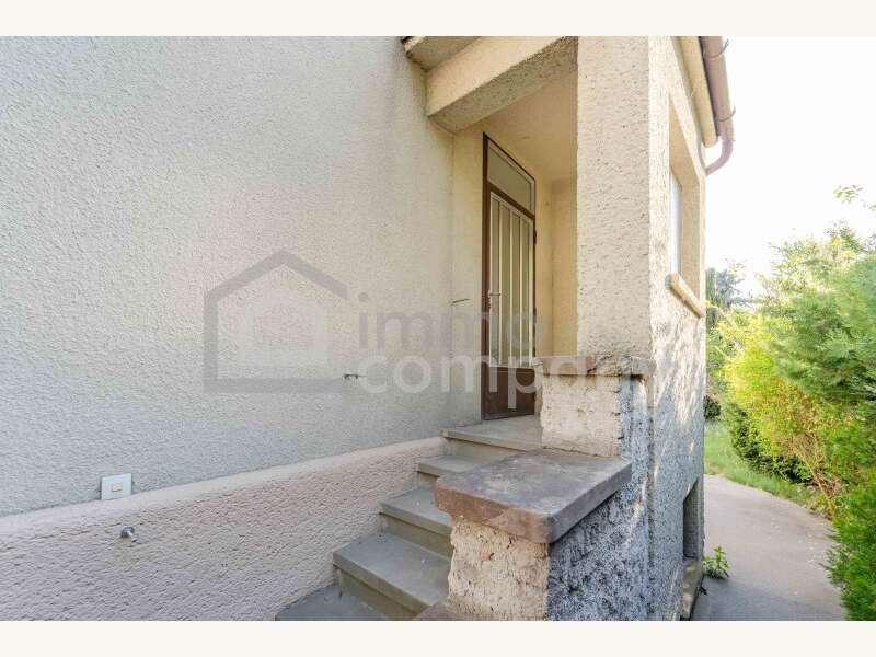 Einfamilienhaus Wien: Eingang zum Haus Eingang zum Haus