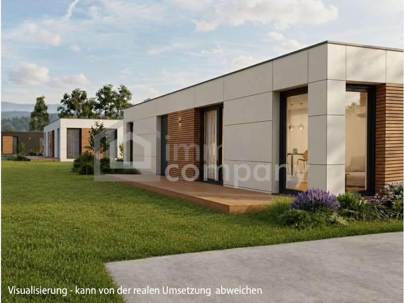 Bungalow Schwadorf: Visualisierung Haus_1 Visualisierung Haus_1