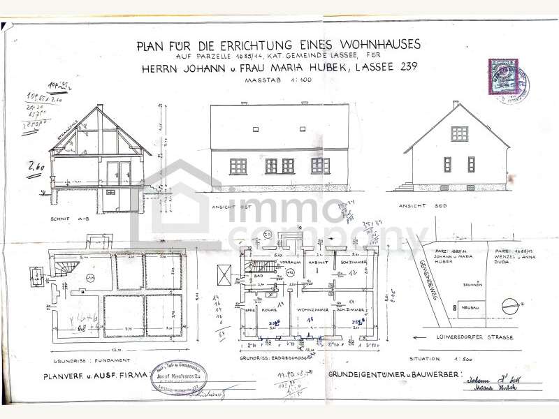 Einfamilienhaus in Lassee - Bild 13 Einfamilienhaus in Lassee - Bild 13