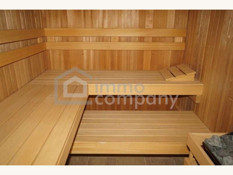 Villa Pama: Sauna Elektro Wellnessbereich Keller Sauna Elektro Wellnessbereich Keller