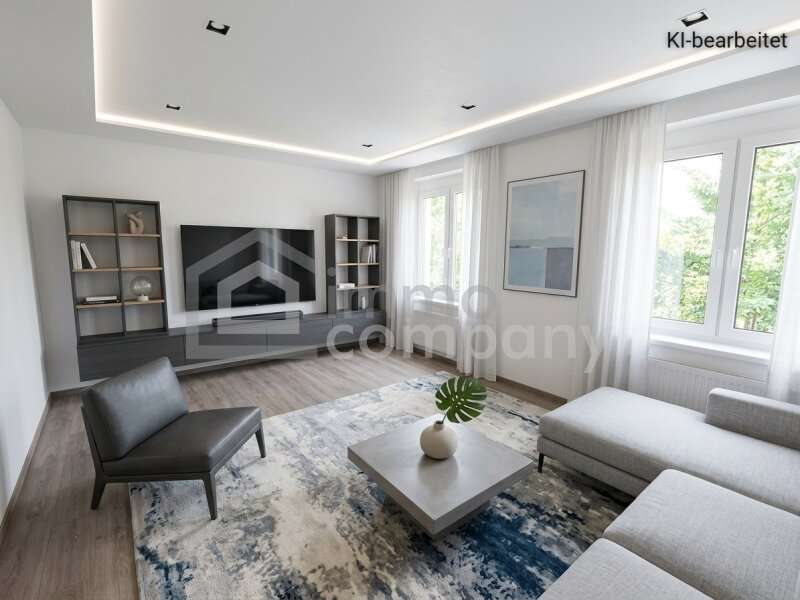 Haus Strasshof an der Nordbahn: Wohnzimmer Wohnzimmer