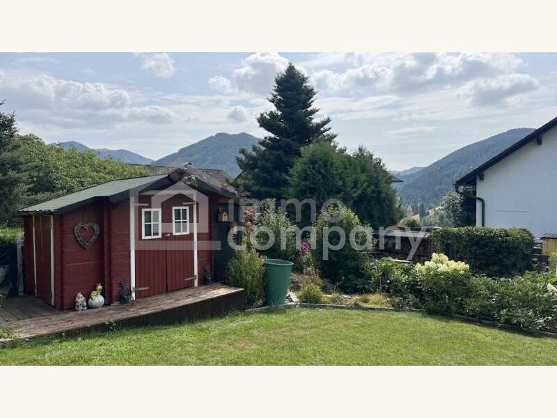 Fertighaus Steinhaus am Semmering: Gartenhäuschen mit Blick auf die Berge Gartenhäuschen mit Blick auf die Berge