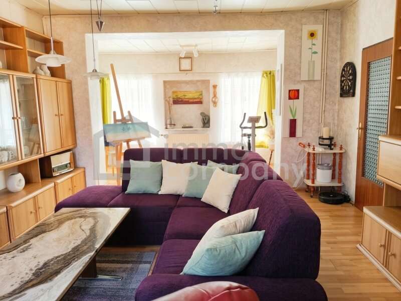 Einfamilienhaus Wolfsohl: Wohnzimmer Wohnzimmer