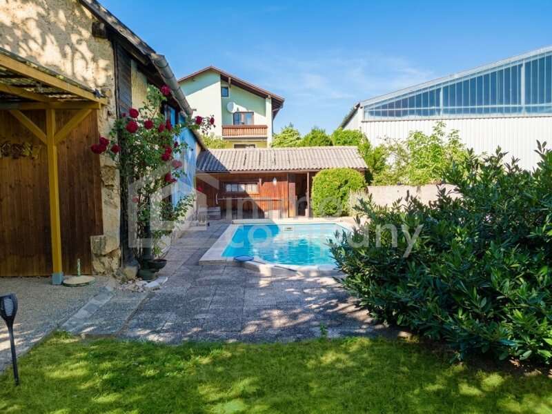 Einfamilienhaus Wolfsohl: Pool Pool