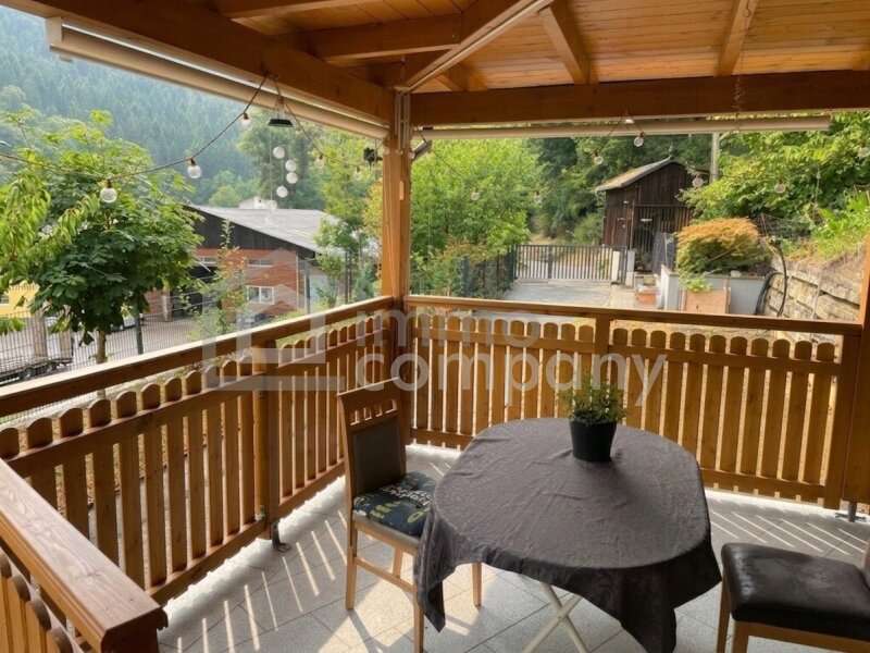Einfamilienhaus Nöchling: Terrasse Terrasse