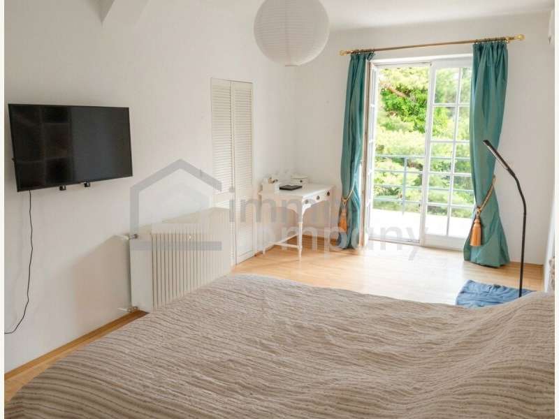 Villa Klosterneuburg: Erstes Schlafzimmer Erstes Schlafzimmer