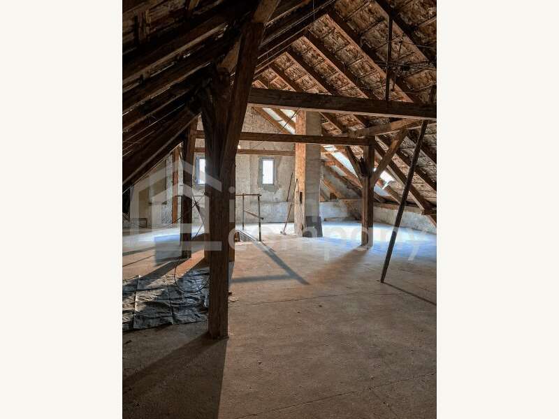 Haus Engelhartstetten: Dachboden Dachboden