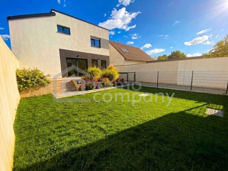 Einfamilienhaus Schönkirchen-Reyersdorf: Gartenansicht Gartenansicht