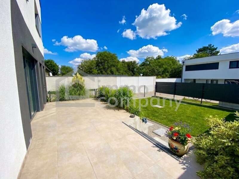 Einfamilienhaus Schönkirchen-Reyersdorf: Gartenansicht Gartenansicht