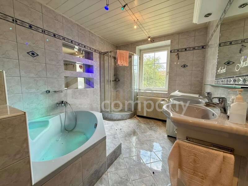 Bauernhaus Göpfritzschlag: Badezimmer Badezimmer