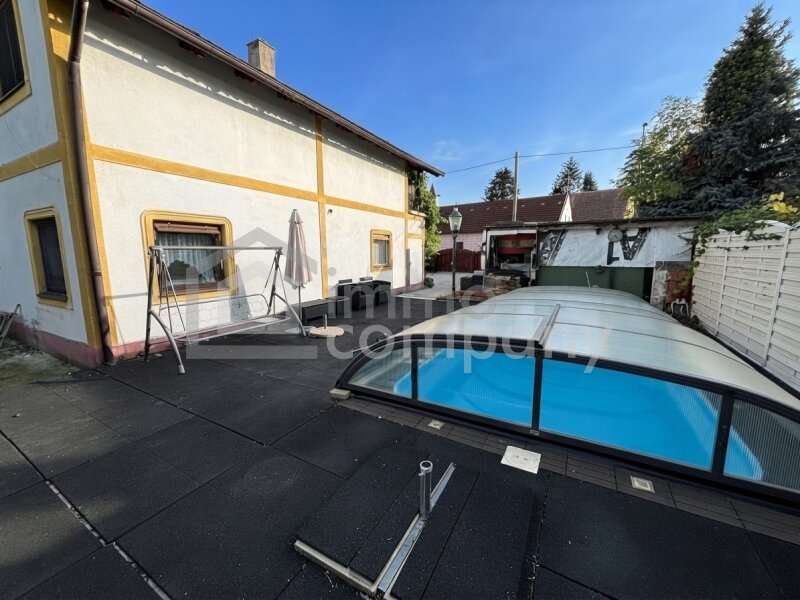 Poolbereich