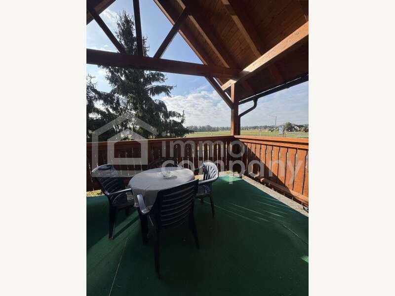 Einfamilienhaus Unterpurkla: Terrasse im OG Terrasse im OG