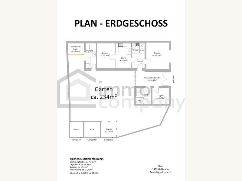 Mehrfamilienhaus in Gallbrunn - Bild 21