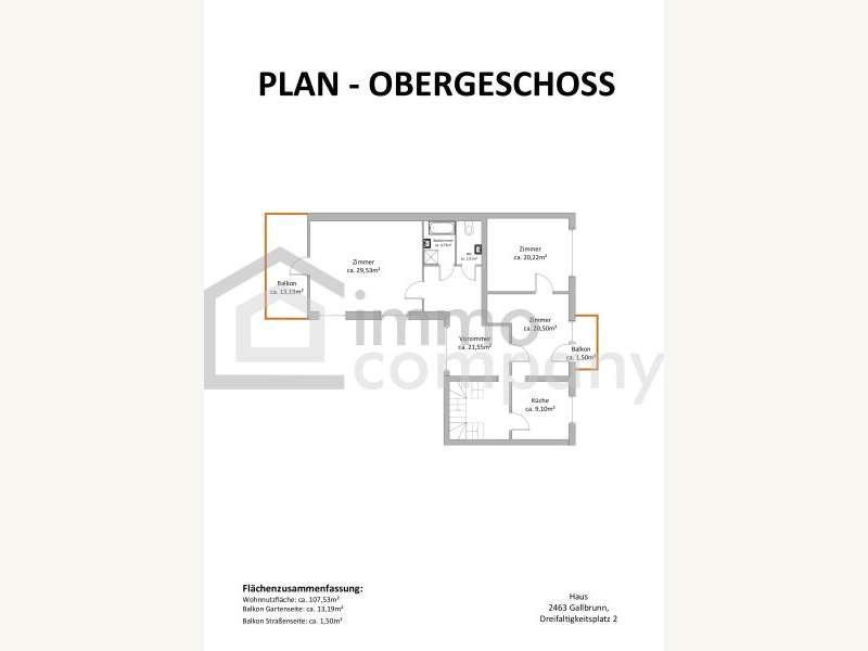Mehrfamilienhaus in Gallbrunn - Bild 22