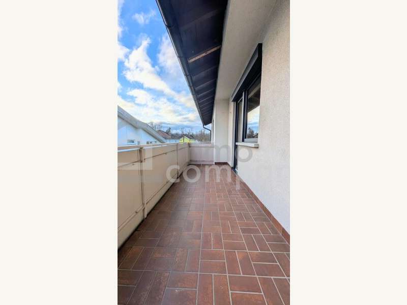 Mietwohnung Dornbirn: Süd-Balkon Süd-Balkon