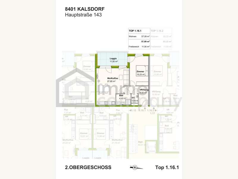 Mietwohnung in Kalsdorf bei Graz - Bild 4