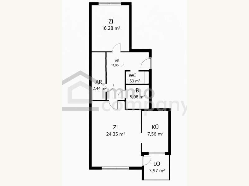 Mietwohnung in Weigelsdorf - Bild 12 Mietwohnung in Weigelsdorf - Bild 12