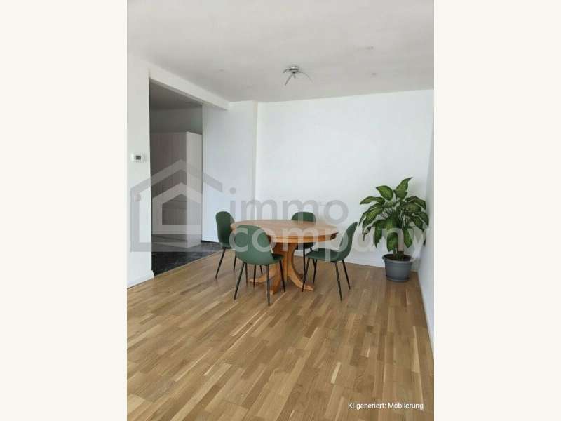 Esszimmer, KI generiert: Möblierung