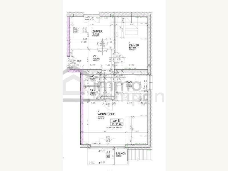 Mietwohnung in Gramatneusiedl - Bild 12