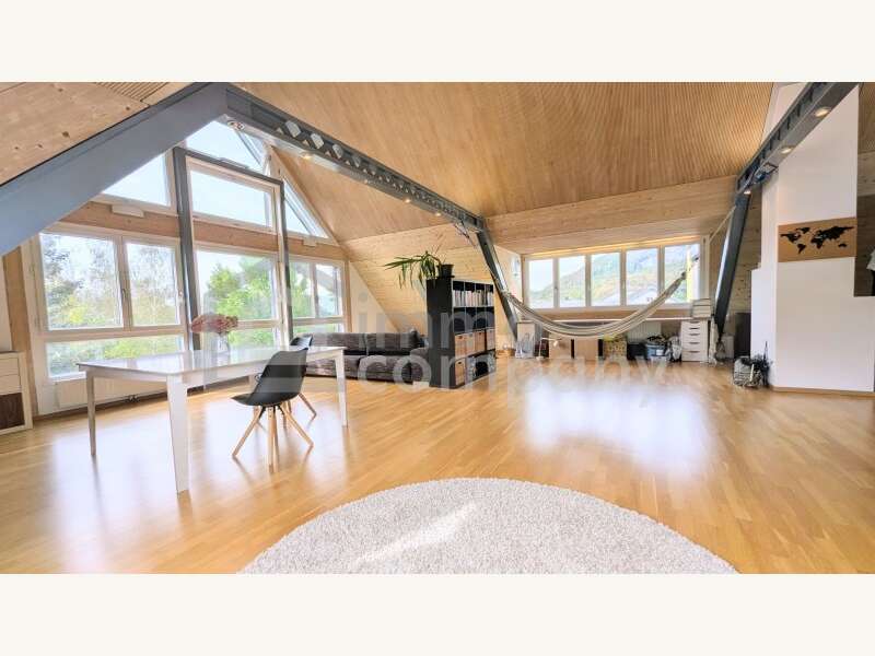 Dachgeschosswohnung Götzis: Wohnbereich Wohnbereich