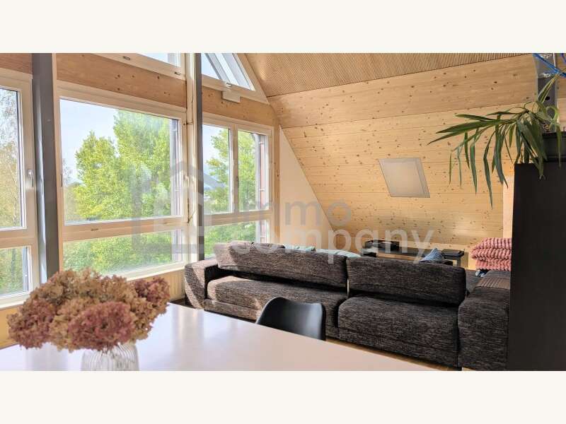 Dachgeschosswohnung Götzis: Wohnbereich Wohnbereich