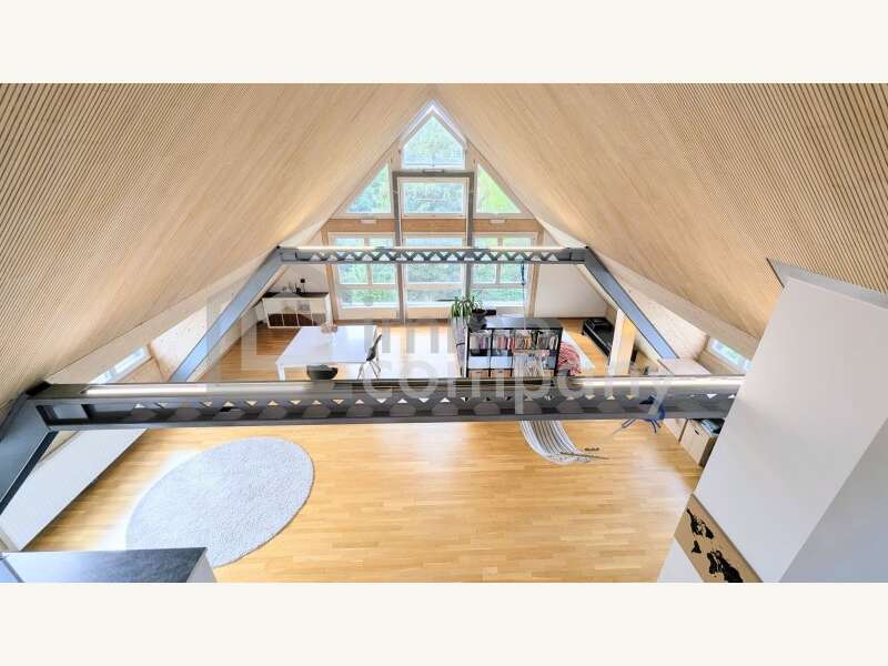 Dachgeschosswohnung Götzis: Aussicht Studio/Atelier Aussicht Studio/Atelier