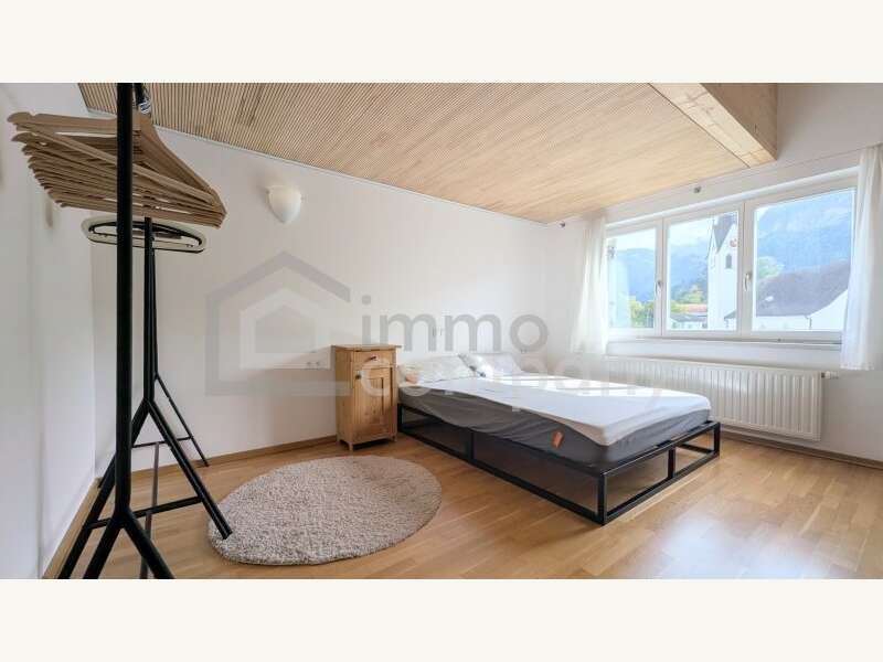 Dachgeschosswohnung Götzis: Schlafzimmer Schlafzimmer