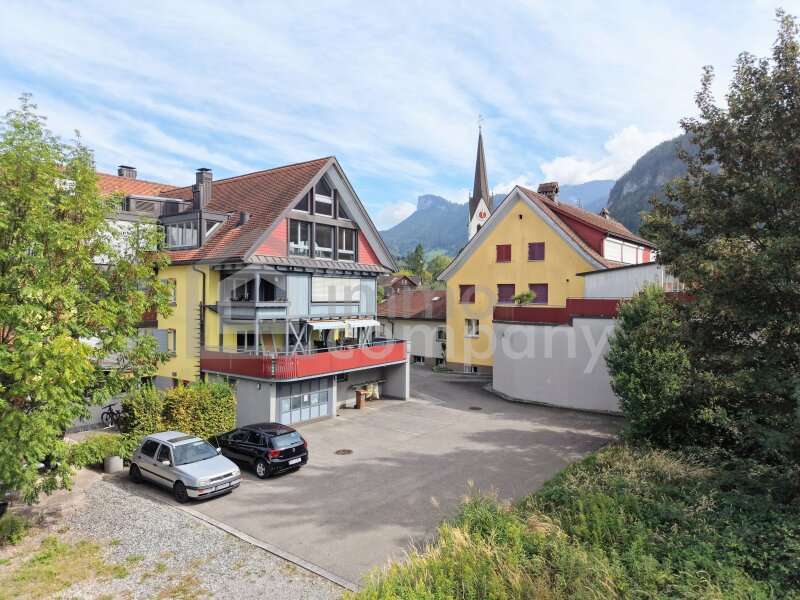 Dachgeschosswohnung Götzis: Außenansicht Außenansicht