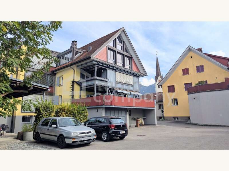Dachgeschosswohnung Götzis: Außenansicht Außenansicht