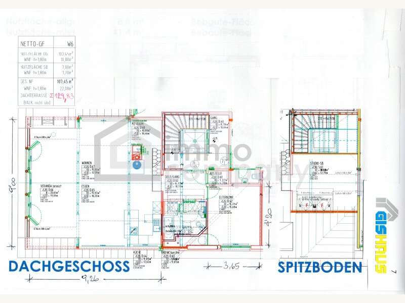 Dachgeschosswohnung in Götzis - Bild 17 Dachgeschosswohnung in Götzis - Bild 17