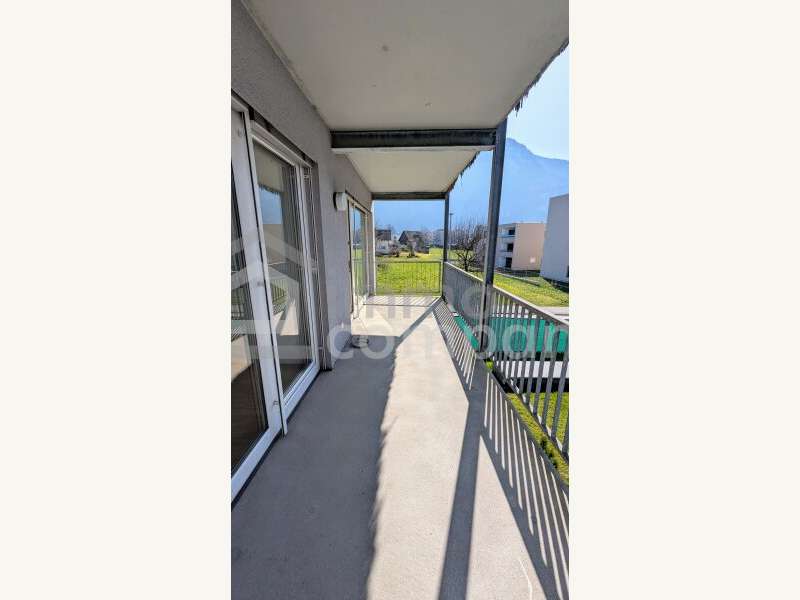 Mietwohnung Dornbirn: Südwestbalkon Südwestbalkon
