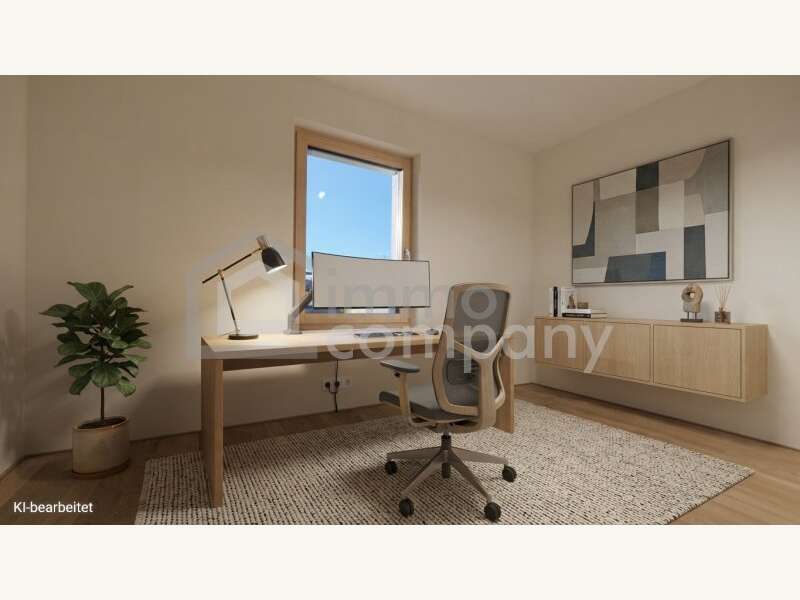 Mietwohnung Lustenau: Zimmer 2 / Büro Zimmer 2 / Büro