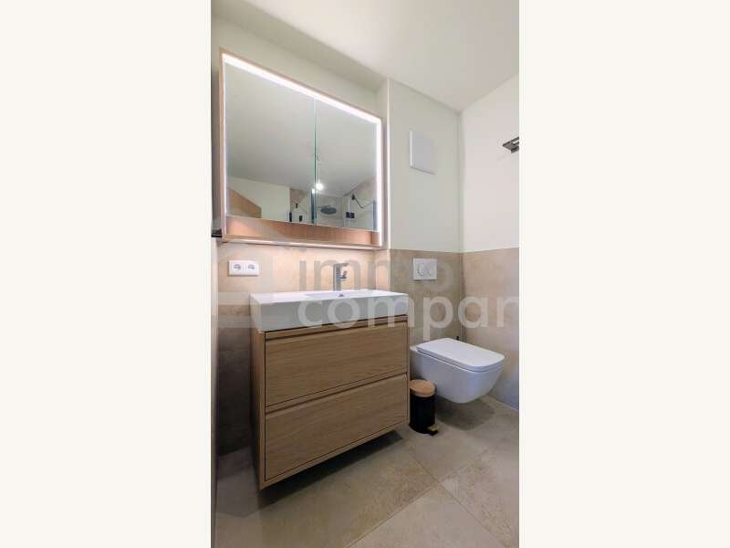 Mietwohnung Lustenau: Badezimmer Badezimmer