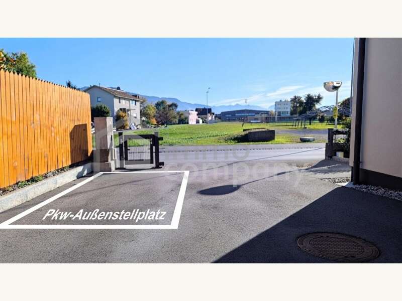 Mietwohnung Lustenau: Außenstellplatz Außenstellplatz