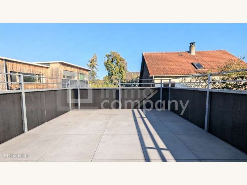 Mietwohnung Lustenau: Südost-Terrasse Südost-Terrasse